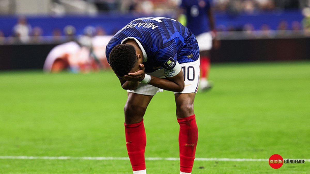Mbappé'den Yarı Final İtirafı: 'Finali Hak Edecek Oyunu Oynamadık!' İspanya Şokta!