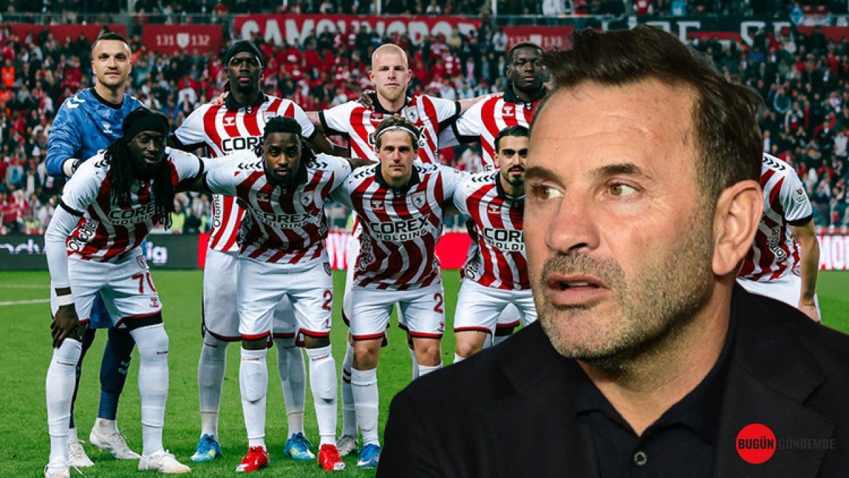 Galatasaray'dan Samsunspor'un Yıldızına Göz Kırptı: Transfer İmzayı mı Atıyor?