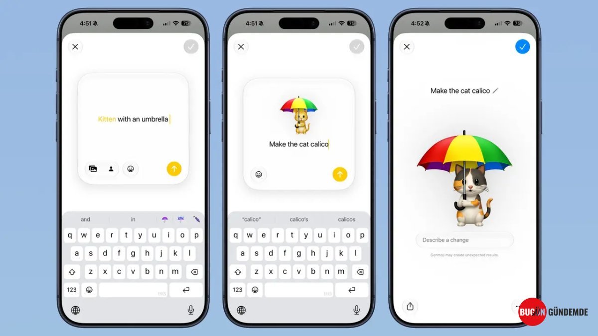 Apple'dan Devrim Yaratan Hamle: iOS 27 ile 'Genmoji' Yeniden Doğuyor, Yaratıcılığın Sınırları Zorlanıyor!