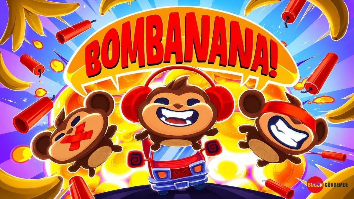 Üç Maymun Bombayı İmha Ediyor: Türk Oyunu Steam'de Rekor Kırdı!