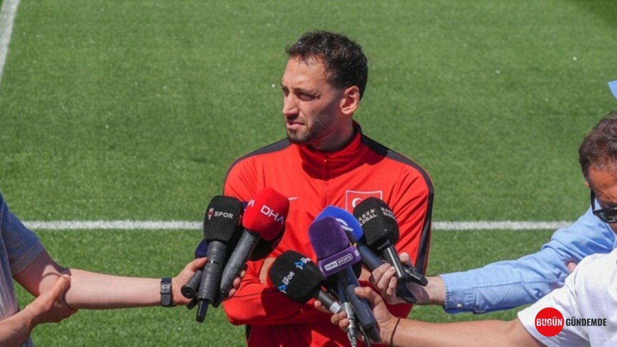 Milli Takım Kaptanı Çalhanoğlu'ndan Şok Açıklama: 'Yarın Başlıyoruz!' Dünya Kupası İçin Geri Sayım Sona Erdi Mi?