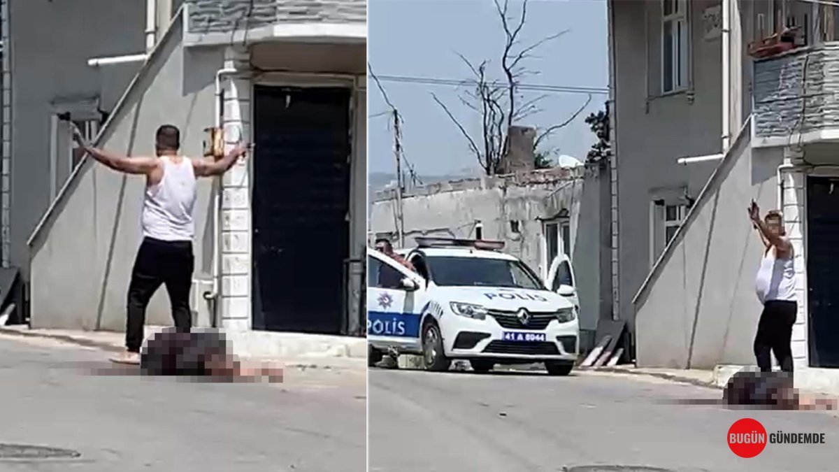 Çocukları Önünde Tüyler Ürperten Cinayet: 'O Gözler Beni Durdurdu!'