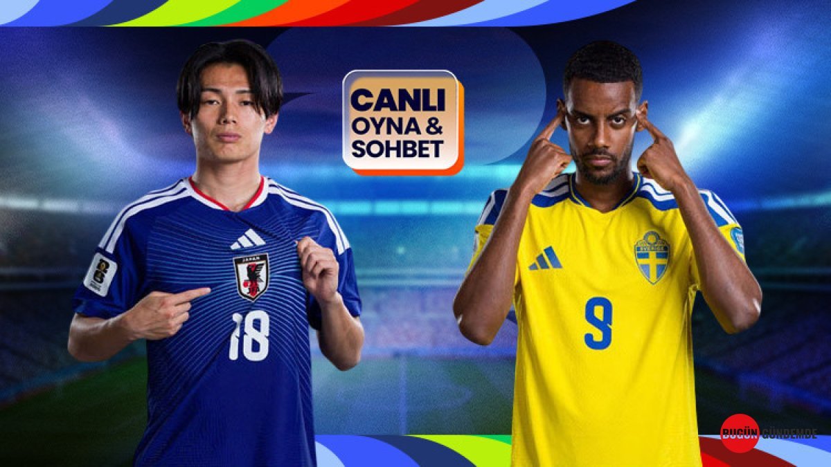 Japonya'dan Tarihi Fırsat! İsveç Engeli Aşıldığında Gözler Sadece Grup Liderliğinde Olacak!