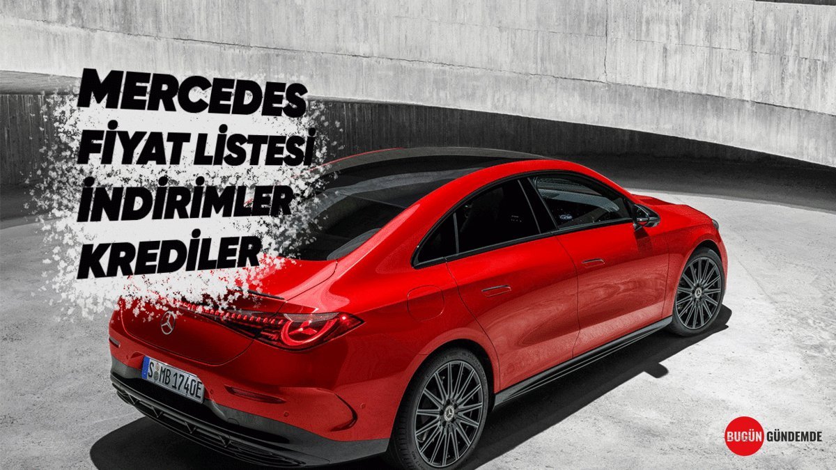 Mercedes'ten Akıl Almaz Fırsatlar! Sıfır KM'de İnanılmaz İndirimler ve Düşük Faizli Krediler Başladı!
