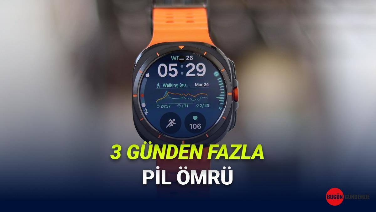 Samsung'dan İnanılmaz Geri Dönüş! Galaxy Watch Ultra 2 Bataryası Sızdı, Kullanıcılar Sevinçten Havaya Uçacak!