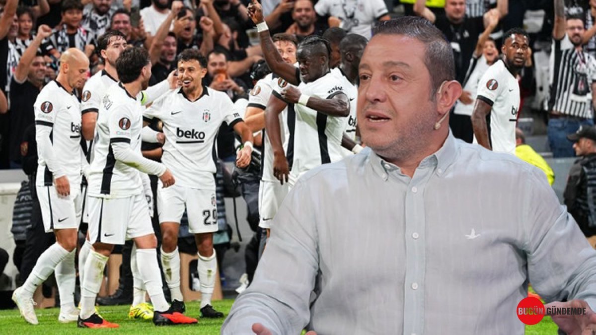 Nihat Kahveci'den Olay Yaratacak Beşiktaş Yorumu: 'Marsilya'yı Sahadan Sildi, Çatır Çatır Oynadı!'