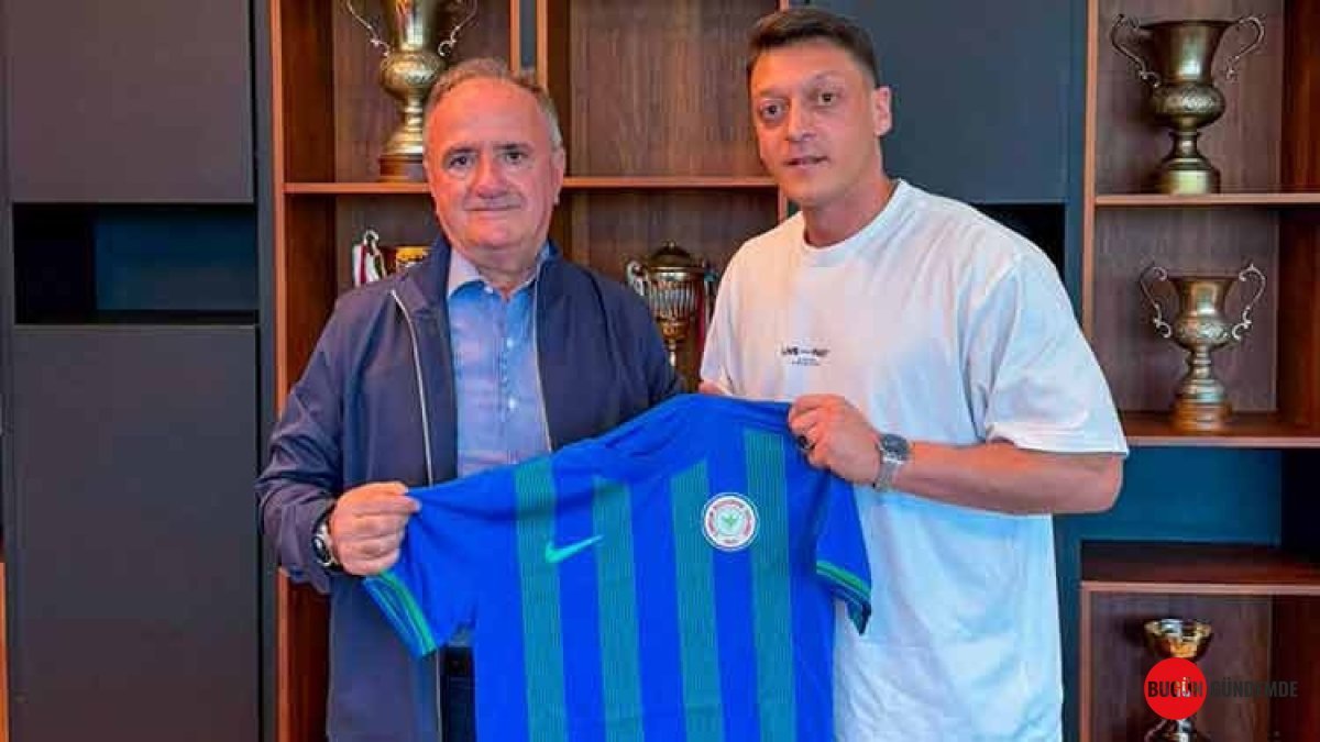 Mesut Özil Devrede: Çaykur Rizespor'un Akademi Hedefleri Şaşırtıcı Bir İş Birliğiyle Yeni Bir Boyut Kazanıyor!
