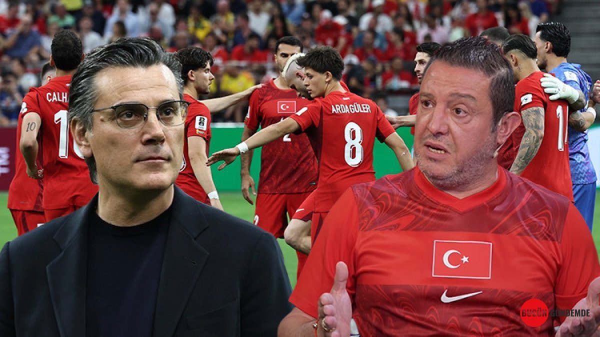 A Milli Takım'ın Hayal Kırıklığı Yaratan Performansı: Nihat Kahveci'den Sert Eleştiriler!