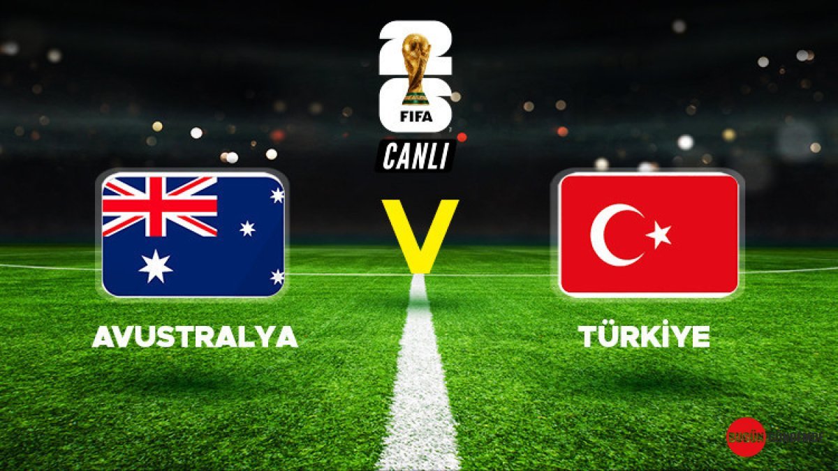 Milli Takım Sahada: Dünya Kupası'nda Tarihi Başlangıç! Rakip Avustralya, Saat ve Kanal Belli Oldu!