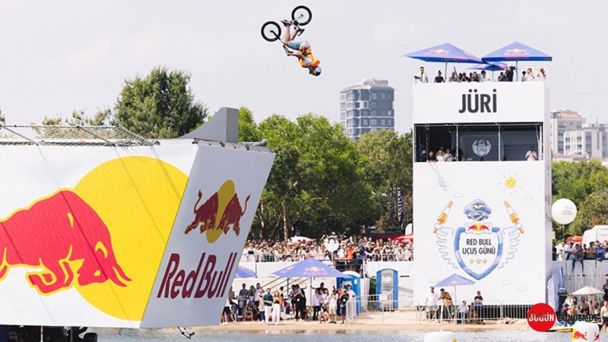 Yer Çekimine Meydan Okuma Geliyor: Red Bull Uçuş Günü 4 Yıl Sonra İstanbul'da!