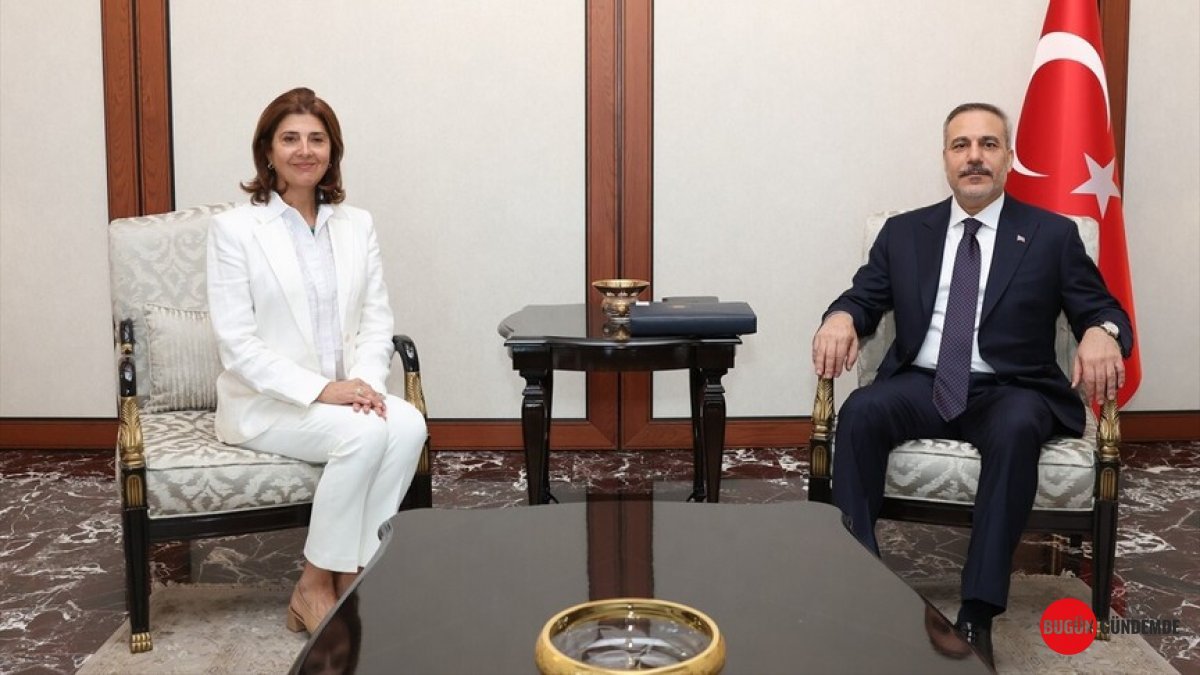 BM Temsilcisi Ankara'da! Fidan'la Görüşme Detayları Ortaya Çıkıyor: Kıbrıs'ta Yeni Bir Dönem Mi Başlıyor?