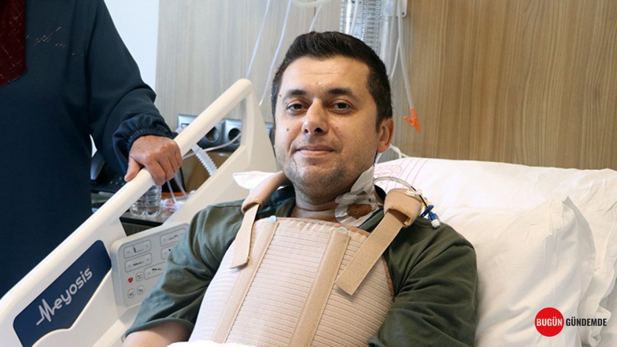 10 Saatlik Hayat Savaşı: 90 cm Yapay Damarla Aort Yırtığından Kurtuldu!