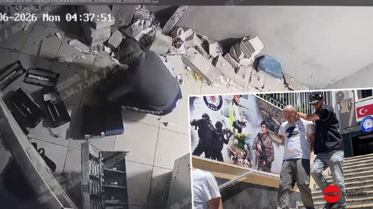 ATM'ye Diken Üzerinde Bakışlar: Kasa Boşaldı, 500 Bin TL Kayıp! Şüpheli Kimliğiyle Kan Dondurdu!