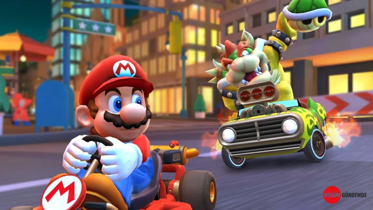 Dünya Sahnelerinden Flaş Ayrılık! Milyonları Üzen Karar: Mario Kart Tour Sona Eriyor!
