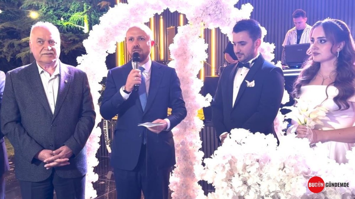 Bilal Erdoğan'dan Çok Özel Nikah Şahitliği: 'Aile Gerçekten Kutsal!'