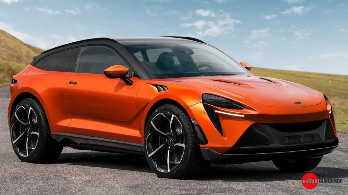 McLaren'dan Sürpriz Hamle: 500 Milyon Sterlinlik Dev Yatırımla İlk SUV Geliyor!
