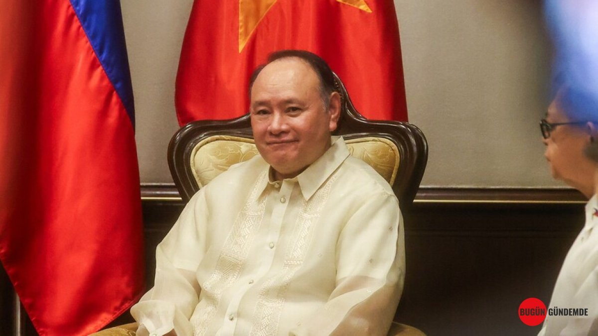 Çin'den Filipinler Savunma Bakanı'na Ağır Darbe: Teodoro ve Ailesine Yaptırım Kararı Şok Yaratacak!