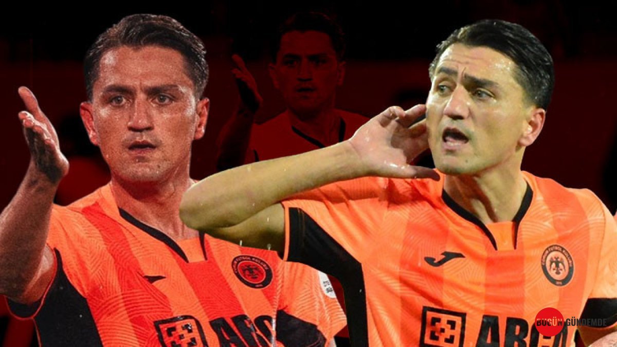 Fenerbahçe'den Ayrıldıktan Sonra Sahneye Yeniden Cengiz Ünder Çıktı! Çorum FK'da İnanılmaz Performans!