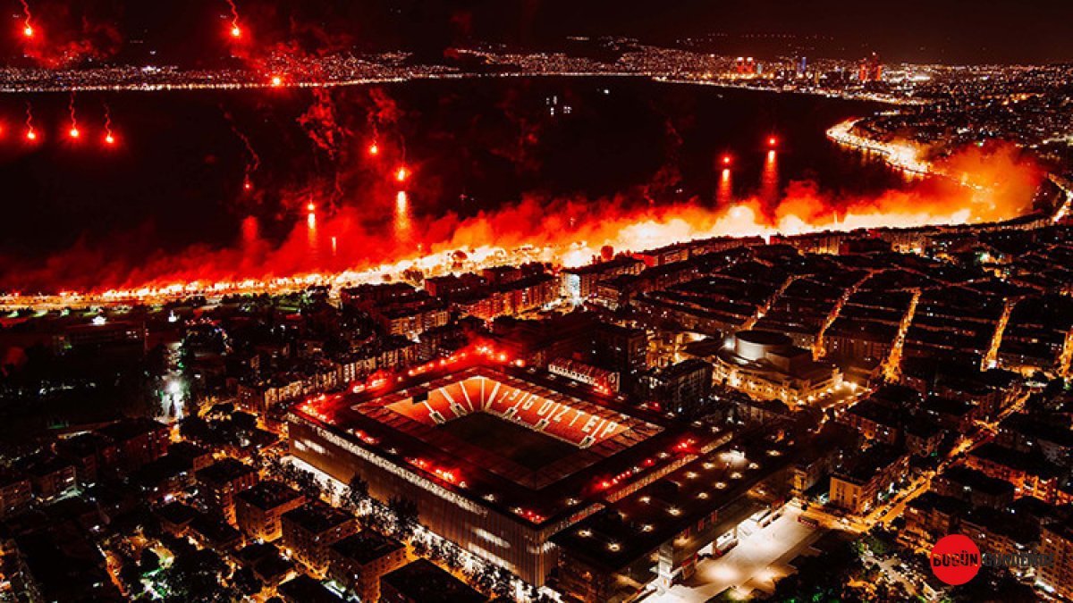 İzmir Nefesini Tutacak: Göztepe'den 101. Yıl Kutlamalarıyla Körfezi Aydınlatacak Tarihi Gece!
