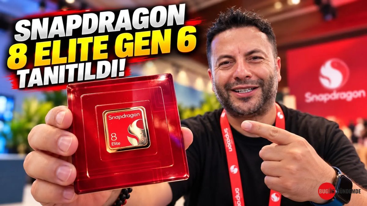 Teknoloji Devrimine Hazır Olun: Snapdragon 8 Elite Gen 6 ile Yapay Zeka Telefonları Kontrol Edecek!
