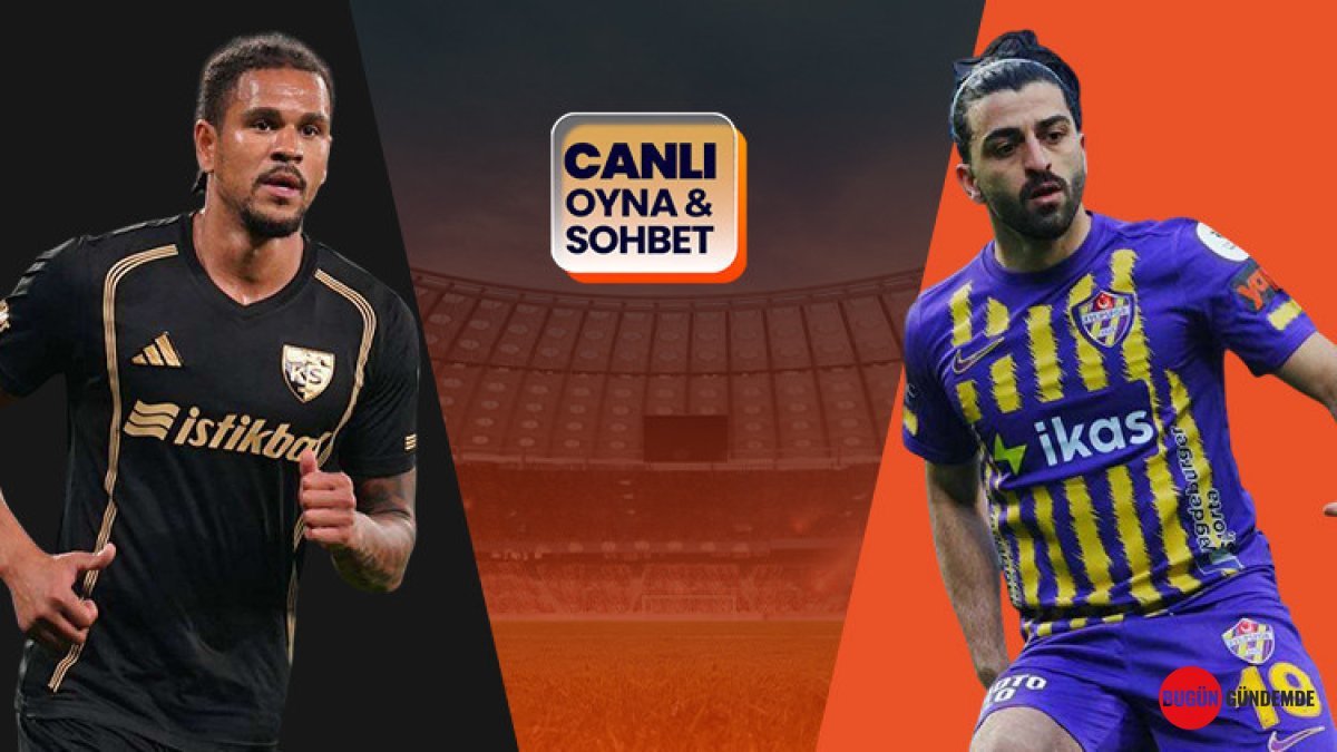 Kayserispor Küme Düşmekten Kurtulabilecek Mi? Kritik Eyüpspor Karşılaşması Sahada Yaşanacakların İşareti!