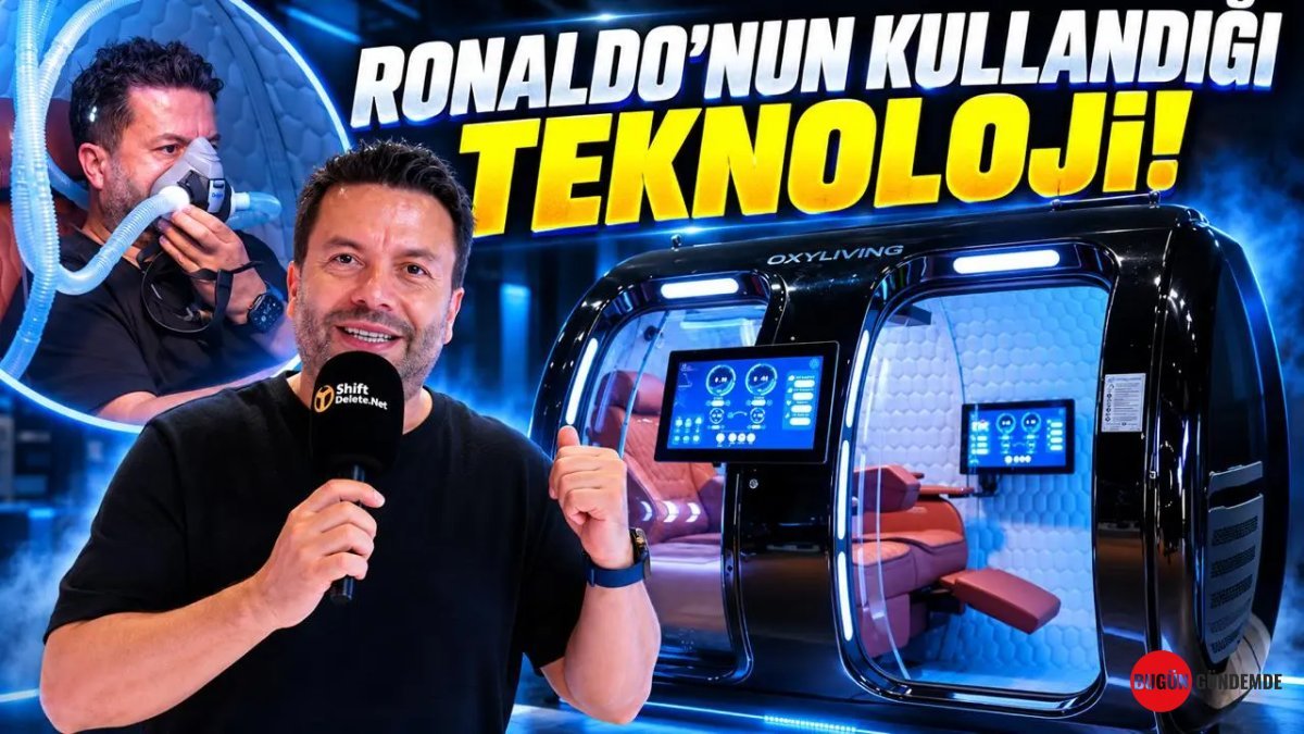 Ronaldo'nun Sırrı Ortaya Çıktı! Oxyliving Teknolojisi Performansı Nasıl Zirveye Taşıyor?