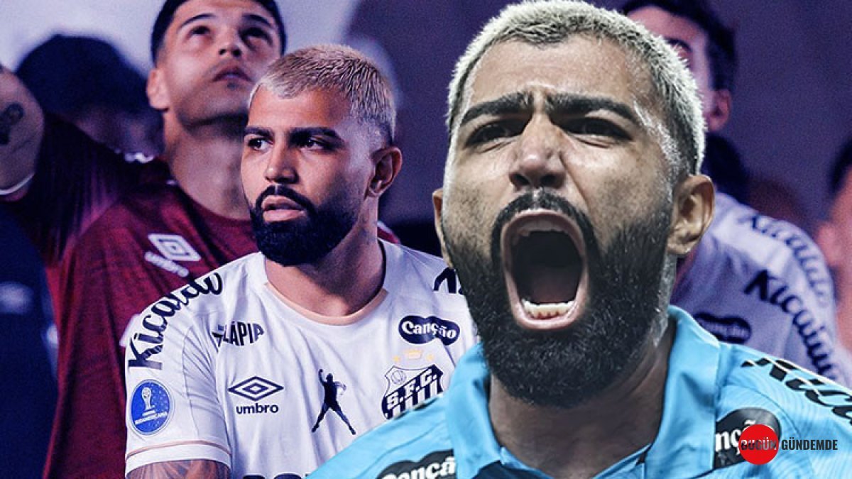Gabigol Avrupa'ya Dönüyor mu? Türkiye Ligi'nden Şok Teklif İddiası!