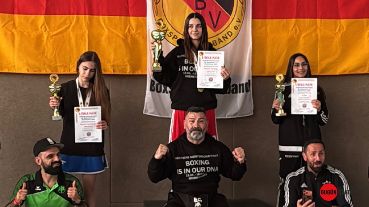 Almanya Şampiyonu Selina Çukur'dan Tarihi Başarı! Sıradaki Durak: Avrupa Pisti!