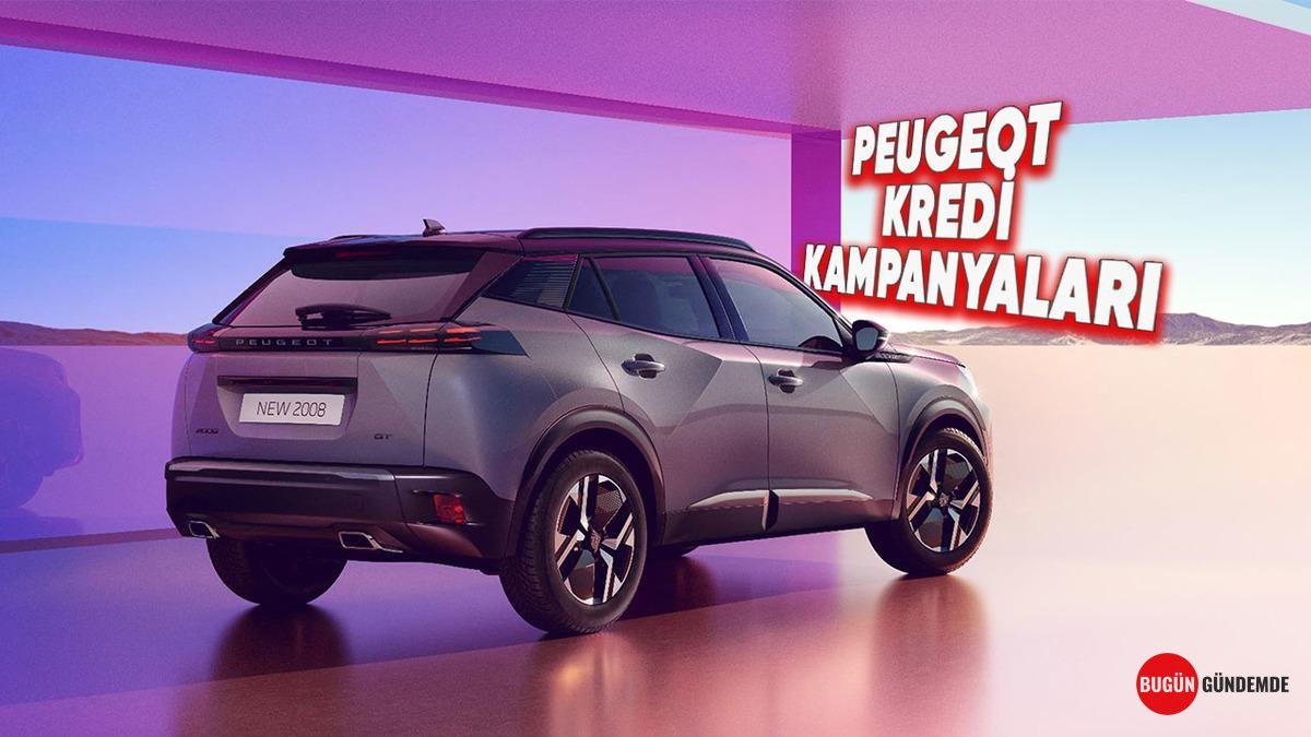 Peugeot'tan Haziran 2026'ya Damga Vuracak Kampanya: Hayalinizdeki Otomobile Sıfır Faizle Sahip Olun!