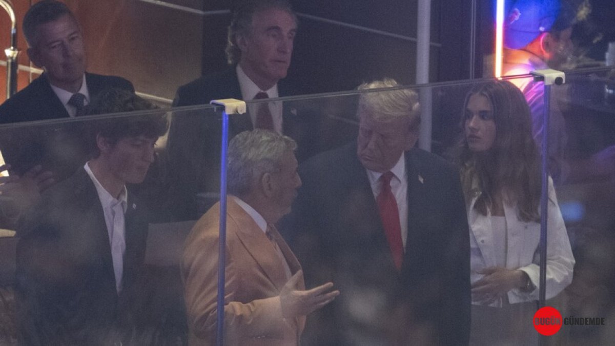 Trump'tan NBA Finaline Putin Görmesi: Seyirciyi Çileden Çıkartan O An!
