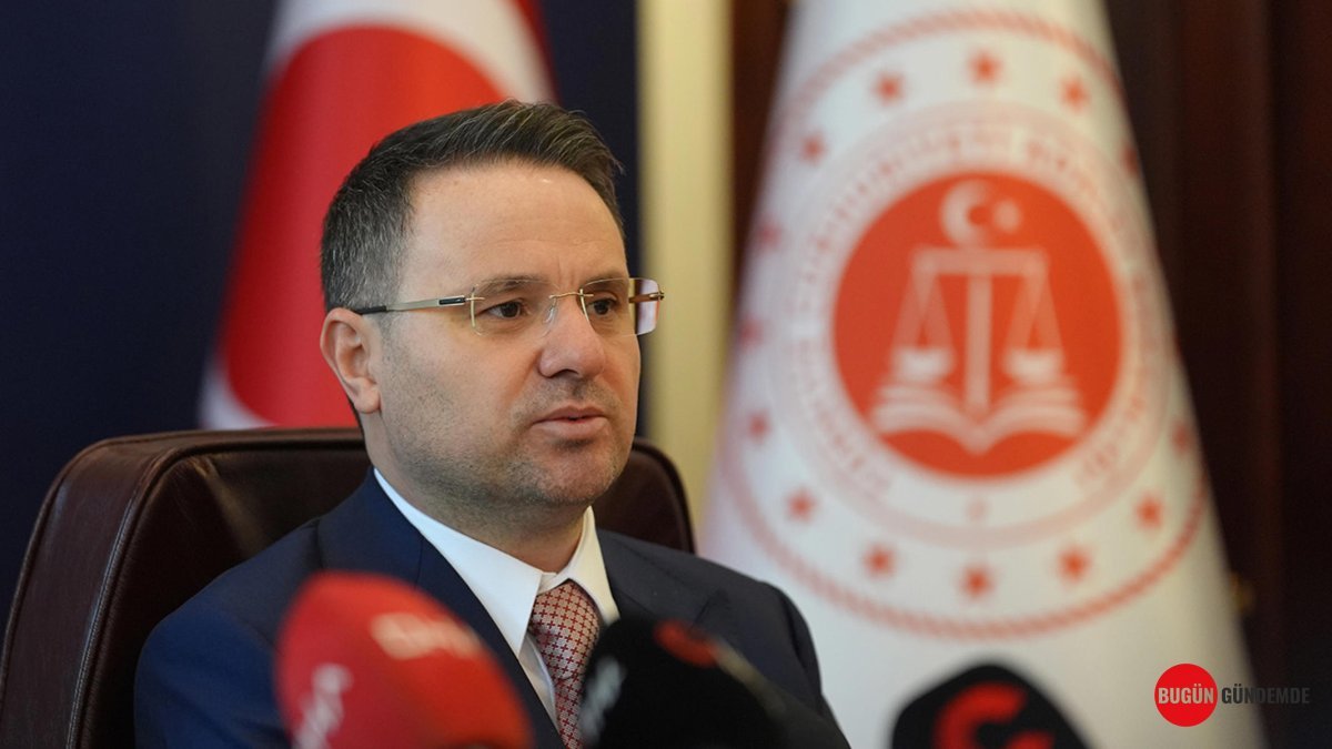 Bakan Gürlek'ten AP Raporuna Sert Yanıt: 'Biz Görevimizi Yaptık, İdeolojik Yaklaşımları Biliyoruz!'