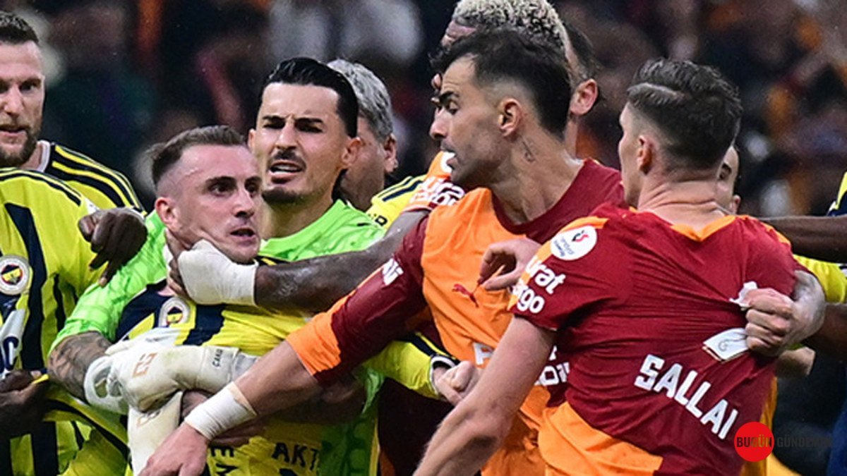 Galatasaray-Fenerbahçe Derbisi Kanlı Bitti! Sahada ve Koridorda Dehşet Anları! Fenerbahçe'den ŞOK Tepki ve TFF'ye Sert Çağrı!