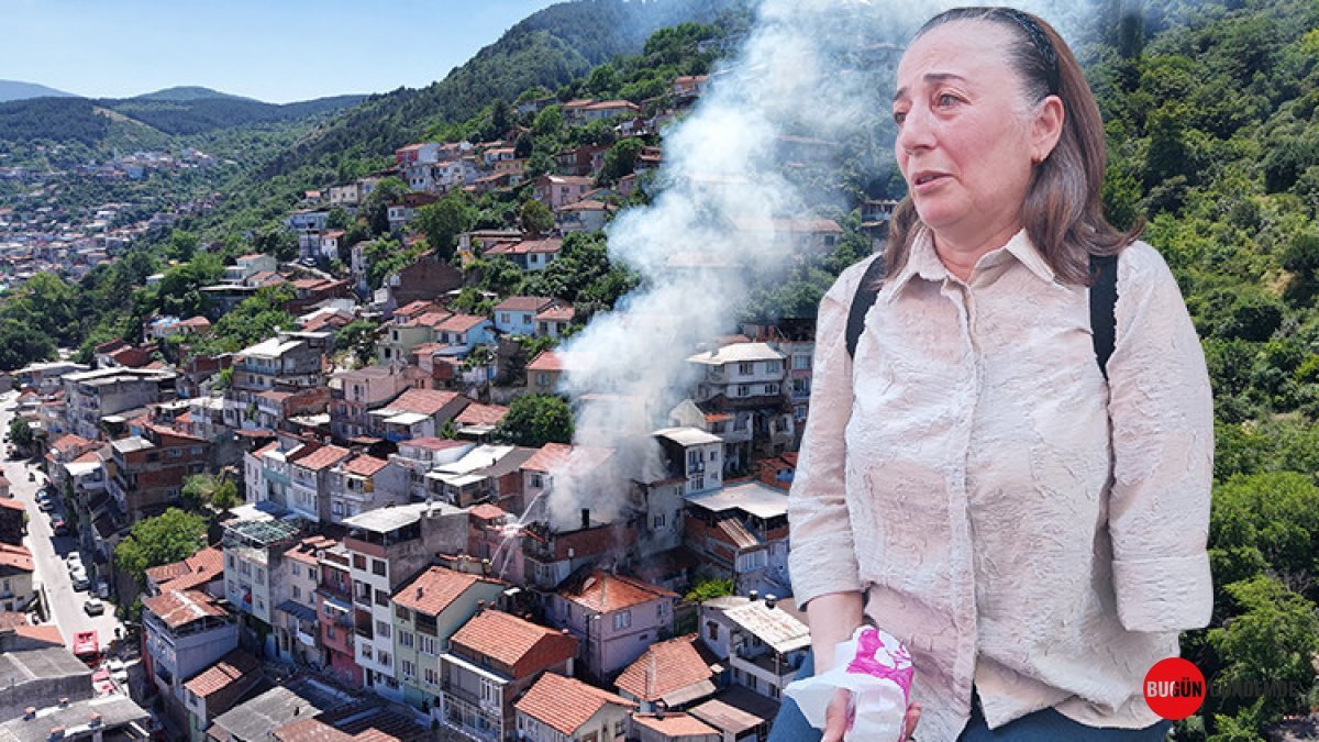 Depremde Kolunu Kaybeden Kadının Kabusu Bitmedi: Şimdi de Evini Ateşler İçinde İzledi!
