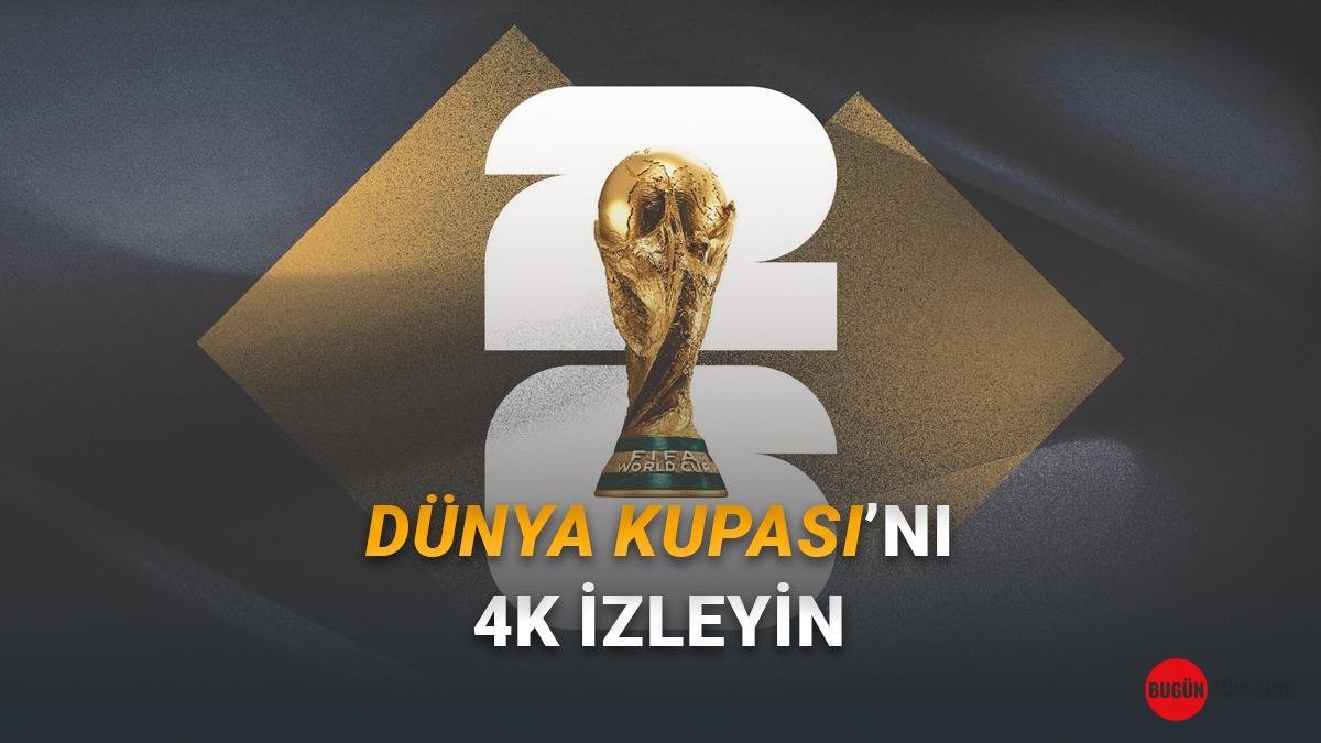 Dünya Kupası 2026'yı BEDAVA 4K Kalitede İzlemenin Sırrı Ortaya Çıktı! Bu Uygulamalar Hayat Kurtaracak