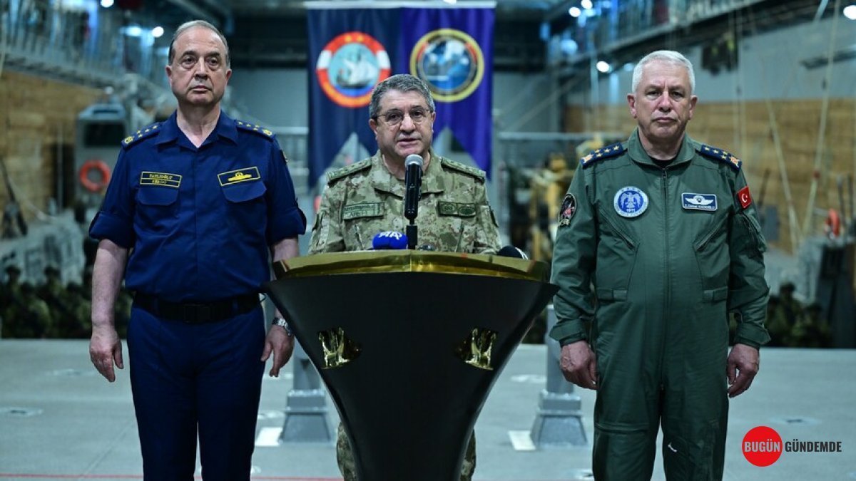 Genelkurmay Başkanı'ndan Dünya Kamuoyuna Net Mesaj: Türk Ordusunun Operasyonel Gücü Zirvede!