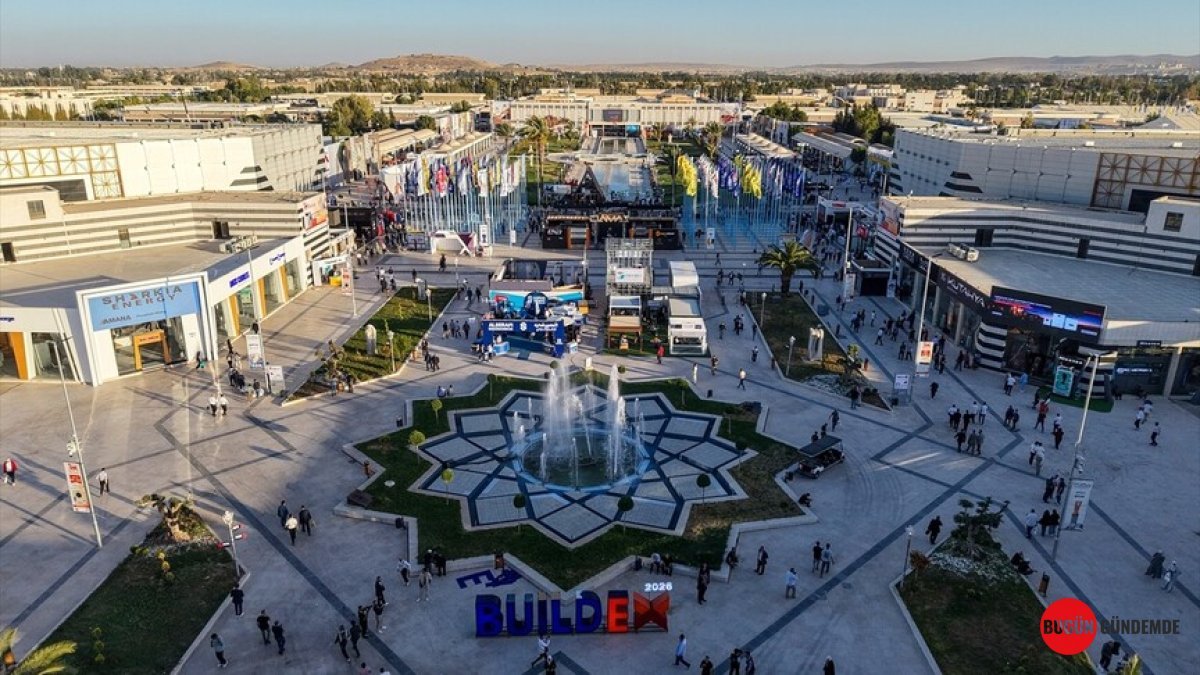 Suriye Pazarına Dev Türk Çıkarması: Buildex 2026'da Rekor Katılım!
