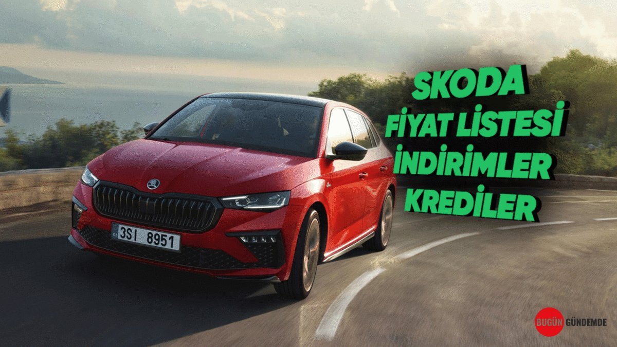 Skoda'dan Yaz Fırsatları Başladı! İşte Sıfır Faizli Kredi ve Dev İndirimlerle Alabileceğiniz Modeller!