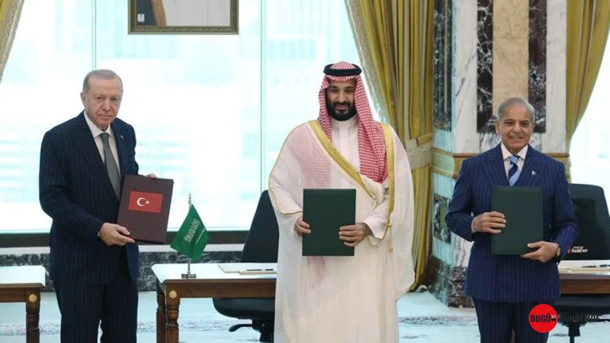 Türkiye, Pakistan ve Suudi Arabistan'dan Tarihi Savunma Adımı: Biri Hain Saldırıya Uğrarsa, Hepsi Cepheye!