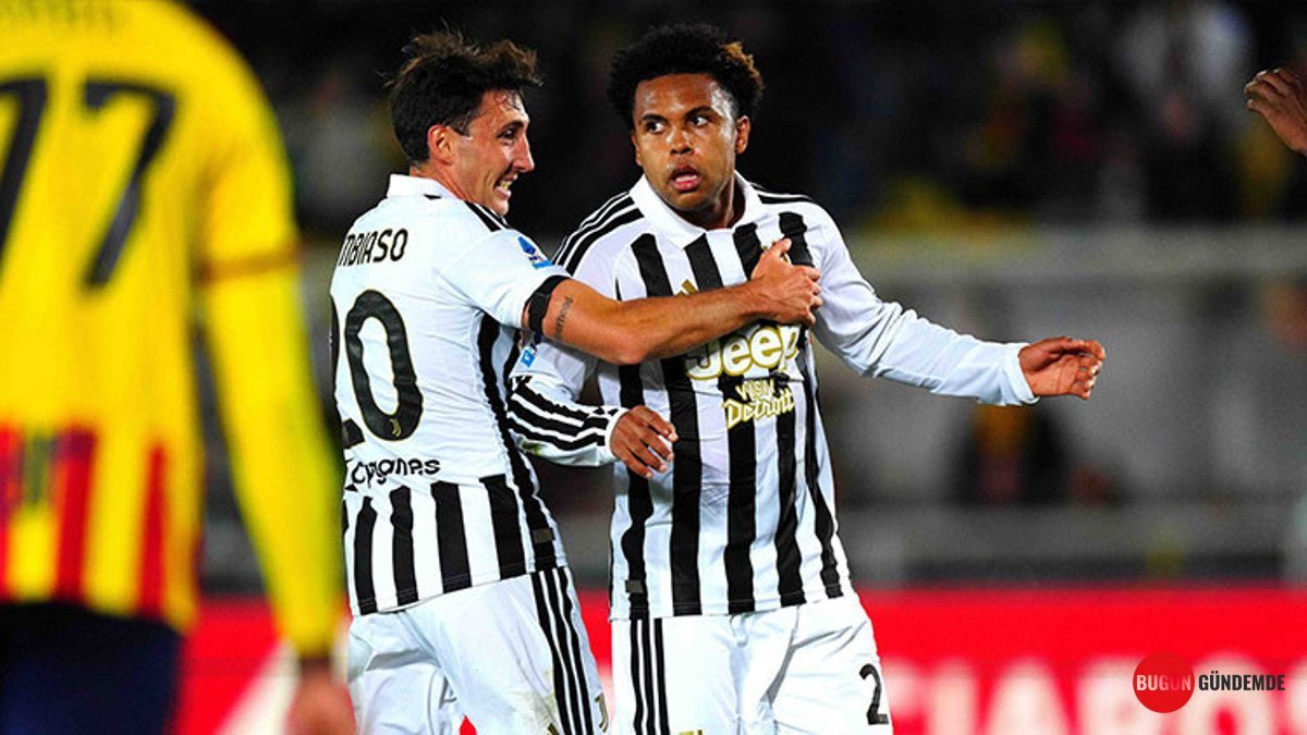 Juventus'tan Lecce Deplasmanında Muhteşem Zafer! Şampiyonluk Yolunda Dev Adım