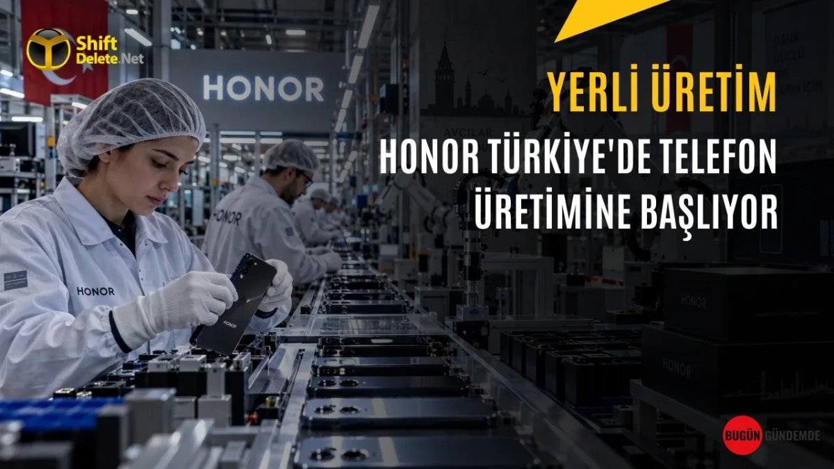 Honor'dan Dev Hamle! Milyarlarca Dolarlık Pazar İçin Türkiye'de Üretime Başlıyor: Kritik İş Birliği Açıklandı