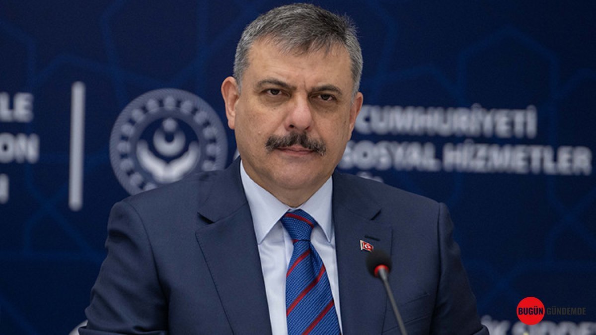 Bakan Çiftçi'den Tarihi Çıkış: 'Türkiye Mazlum Coğrafyaların Umudu Olmaya Devam Edecek!'