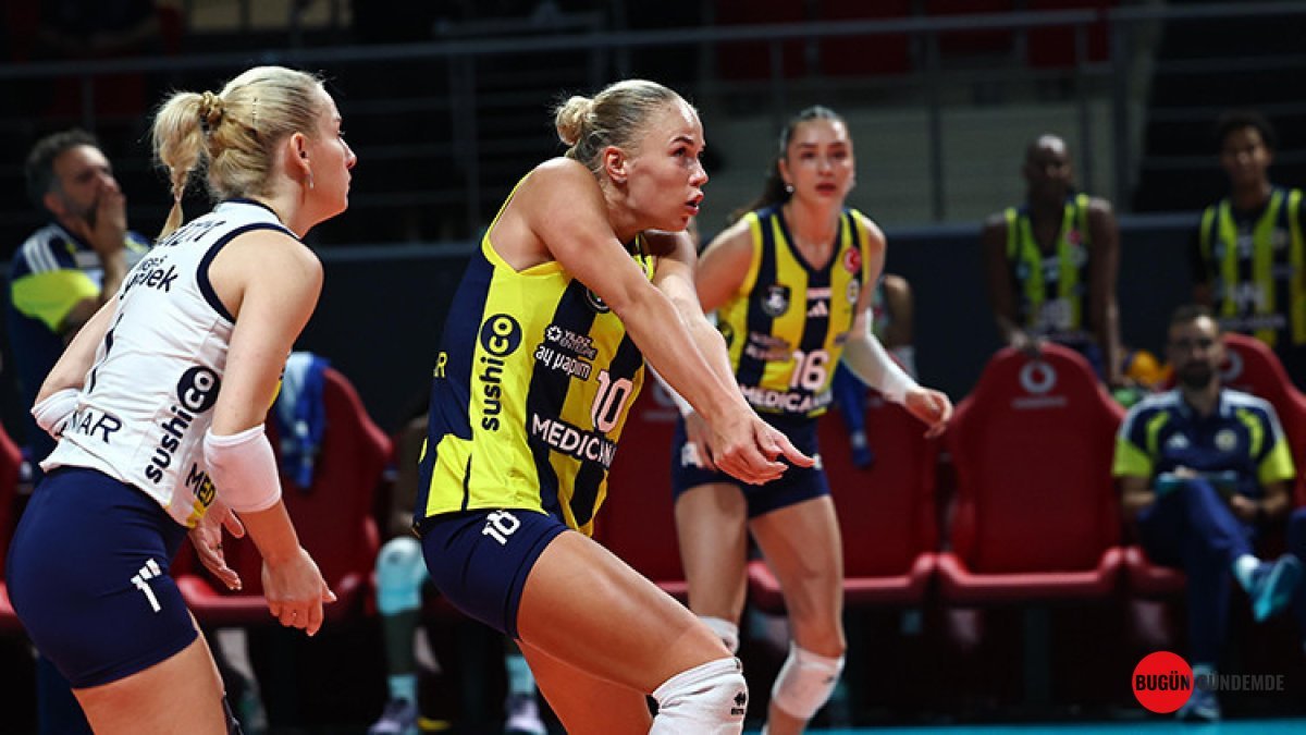 Voleybol Sultanları Sahaya İniyor: Sezon Lig Fikstürü Belli Oldu, Nefesler Tutuldu!