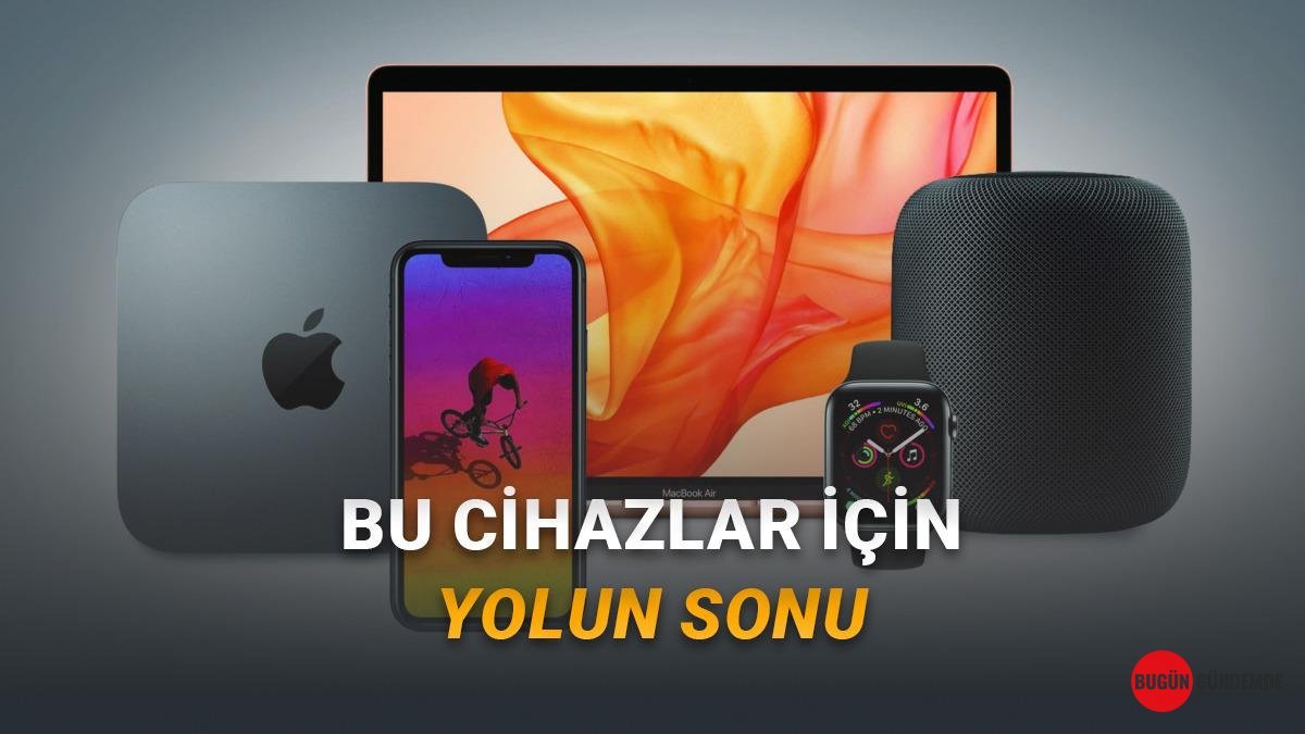 Apple'dan Şok Karar: 16 Popüler Cihaz İçin Kritik Güncelleme Desteği Sona Eriyor! Sizin Cihazınız Listede mi?