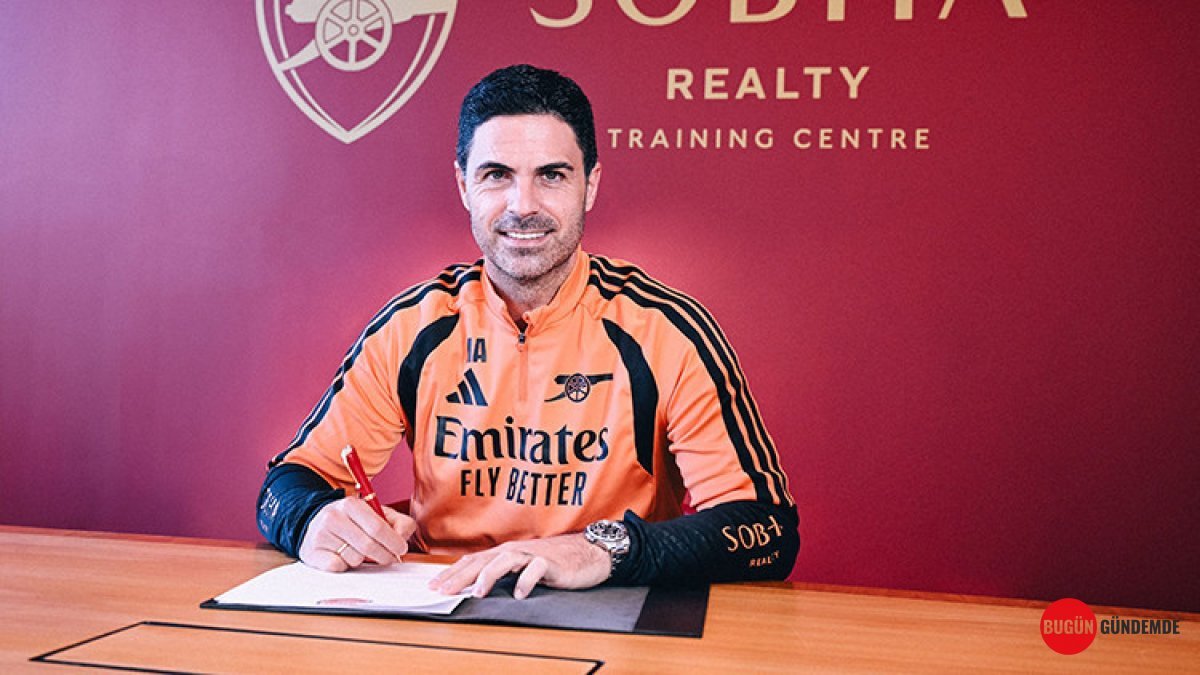 Mikel Arteta ile Arsenal'de Yeni Dönem: Kaptan Gemiyi 2030'a Kadar Yönetecek!