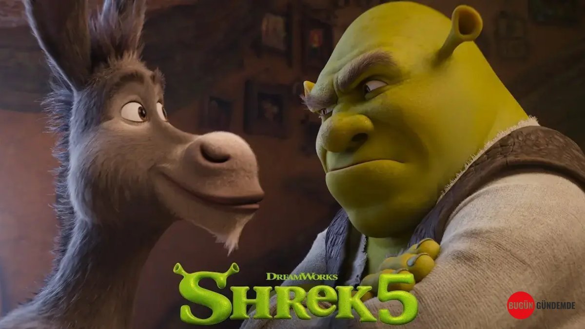 Yeşil Dev Geri Dönüyor: Shrek 5'in İlk Fragmanı Beyin Yakan Detaylarla Yayında! Eşek Yine Ortalağı Karıştıracak Mı?