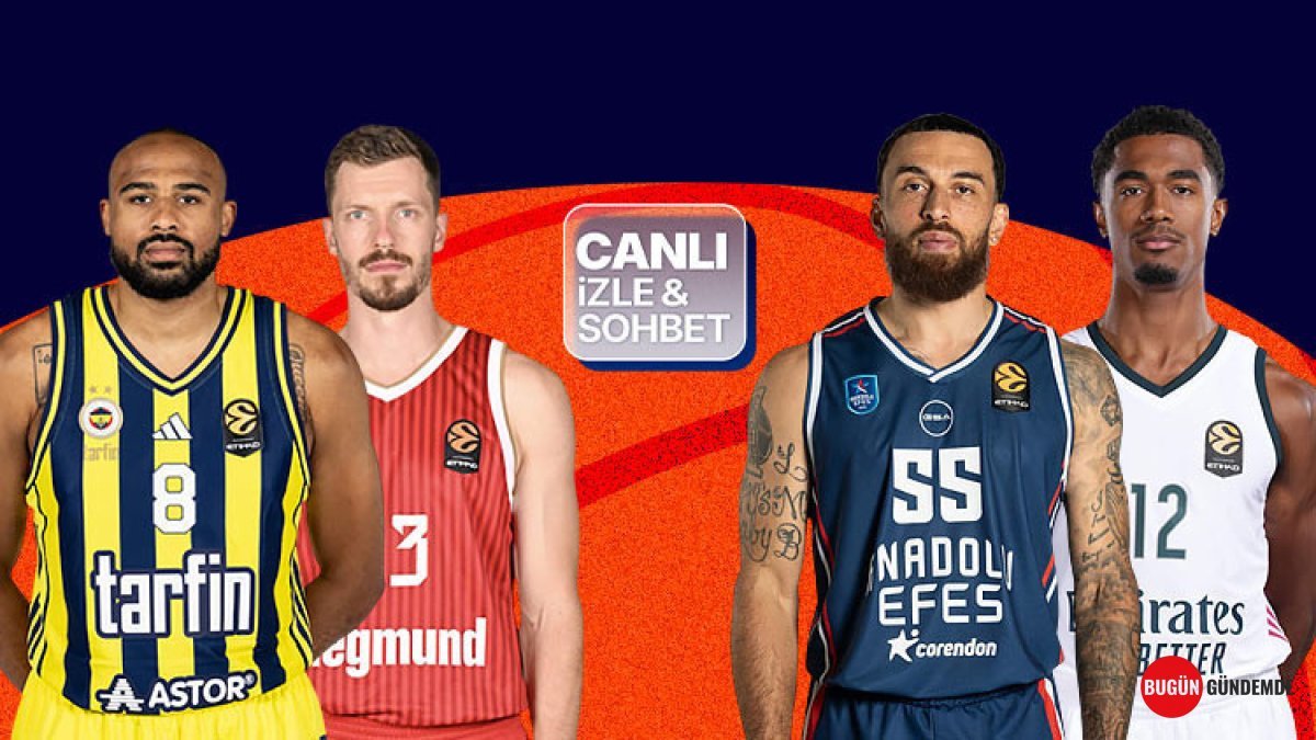 EuroLeague'de Dev Randevular! Fenerbahçe ve Anadolu Efes Sahaya Çıkıyor: Bu Skorlar Şaşırtacak!