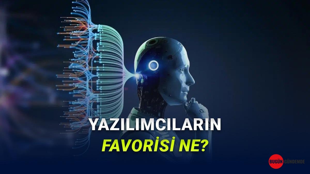 Yazılımcılar 'Tek Bir Yapay Zekâ'ya Takılı Kaldı Mı? İşte Dev Anketin Şaşırtan Gerçekleri ve Kazananı!
