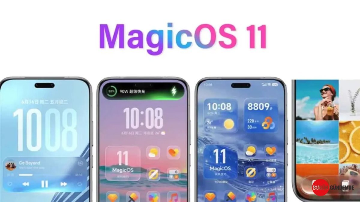 Honor MagicOS 11 ile Sıvı Cam Devrimi! Android 17 Tabanlı Arayüz Göz Kamaştırıyor: Neler Sunuyor?