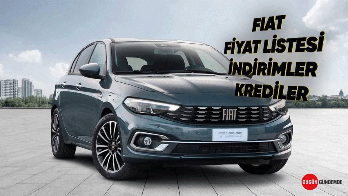 Fiat'tan Sıfır Faiz Fırsatları! 2026 Modellerinde Çılgın İndirimler ve Kredi Paketleri Açıklandı! Grande Panda, Egea ve 500e Kaçmaz!
