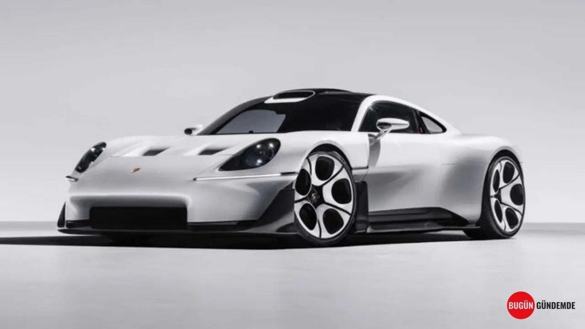 Porsche'den Nefes Kesen Sürpriz: Mission S İle Geleceğin Süper Spor Otomobil Rüyası Gerçek Oluyor!